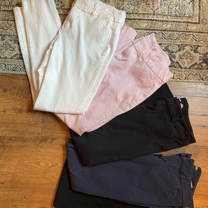 Old Navy cropped pixie pants